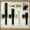 American Photonics 19mm diameter lens tube with ZnSe focus lens or 3pc kit +Alignment Tool (38.1mm(1.5") W/Nozzle) view 2
