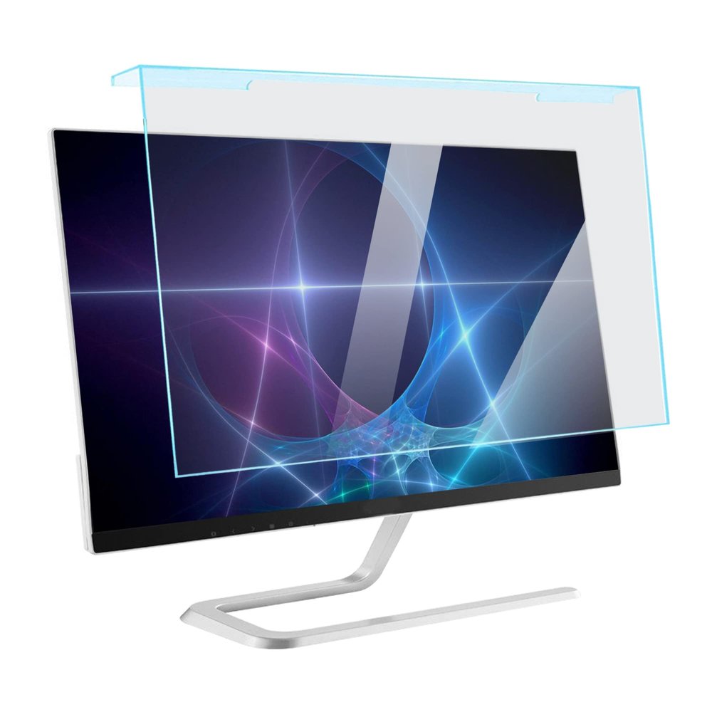 JC JCSKY Computer Anti Blue Light Screen Protector, Acrylic Hanging Type Screen Protector Panel, Scratch Resistant Washable Easy to Clean / 23/24in 540x340mm