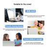 JC JCSKY Computer Anti Blue Light Screen Protector, Acrylic Hanging Type Screen Protector Panel, Scratch Resistant Washable Easy to Clean / 23/24in 540x340mm view 3