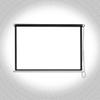 LENG Manual Roll Up Projection Screen 60inch Movie Screen Portable Projector Screen Wall Mounted HD Screen for Schools Meeting Home Cinema Indoor Outdoor Use (Size : 16:9) view 1
