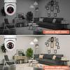 KOWVOWZ 360 Degree Security Cameras Wireless Outdoor, 2.4GHz& 5GHz Wifi Light Bulb Camera, 1080p for Home Security, Indoor Camera System, Motion Detection, Two-way Audio (2Pack), 2 Count (Pack of 1) view 4