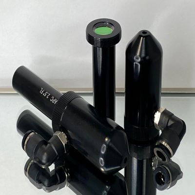 American Photonics 21mm Diameter Lens Tubes With ZnSe Focus Lens. Or 3pc Kit + Alignment Tool (63.5mm(2.5") W/Nozzle)
