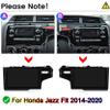 2 DIN Android 11.0 Car Radio Stereo with 9" IPS Touch Screen Head Unit for H-onda Jazz Fit 2014-2020 Bluetooth RDS Video Receiver Support 4G WiFi SWC DSP USB Carplay DAB view 2