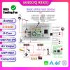 2 DIN Android 11.0 Car Radio Stereo with 9" IPS Touch Screen Head Unit for H-onda Jazz Fit 2014-2020 Bluetooth RDS Video Receiver Support 4G WiFi SWC DSP USB Carplay DAB view 3