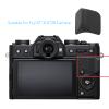 Thumb Rubber Back Cover, Dustproof and Anti Scratch Camera Thumb Rubber Grip, Camera Thumb Front Cover Replacement Repair Part for Camera view 2
