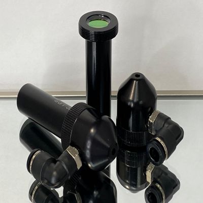 American Photonics 25mm Diameter Lens Tube With ZnSe Focus Lens (38.1mm(1.5") W/Nozzle)