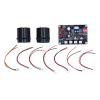 VU Panel Meter Power Amplifier, VU Meter ABS PCB with Driver Board Cable for DIY Recording Studio Medical Equipment view 1