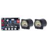 VU Panel Meter Power Amplifier, VU Meter ABS PCB with Driver Board Cable for DIY Recording Studio Medical Equipment view 2
