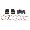 VU Panel Meter Power Amplifier, VU Meter ABS PCB with Driver Board Cable for DIY Recording Studio Medical Equipment view 3