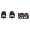 VU Panel Meter Power Amplifier, VU Meter ABS PCB with Driver Board Cable for DIY Recording Studio Medical Equipment view 4