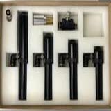American Photonics 24mm Diameter Lens Tubes With ZnSe Focus Lens. Or 3pc Kit + Alignment Tool (101.6mm(4.0") W/Nozzle)