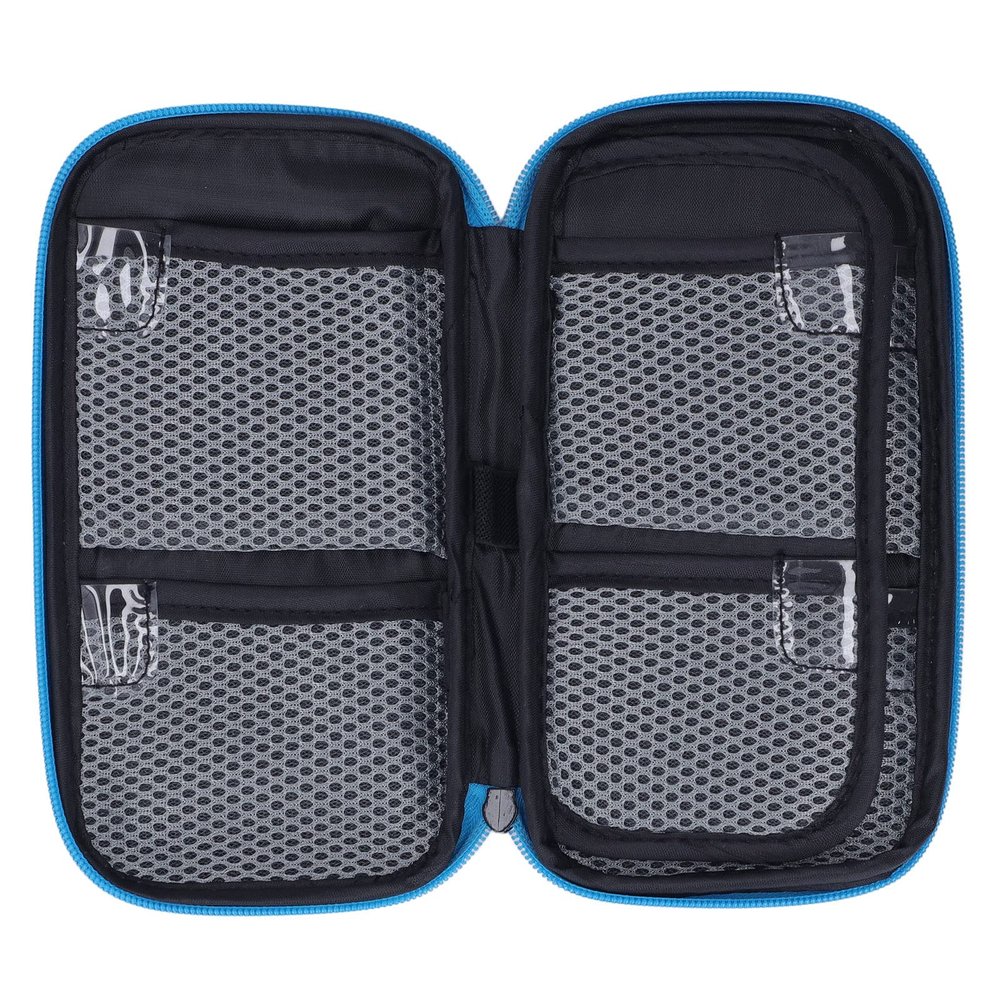 Camera Filters Case Bags, Travel Carry Lens Filter Pouch, Shock Filter Carry Case for Round Filters Up to 82mm