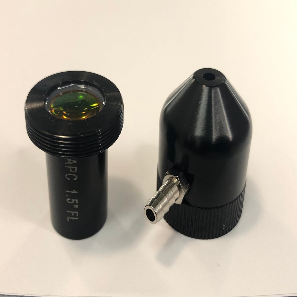 American Photonics K40 - Adjustable Focus Head Upgrade (38.1mm(1.5") W/Nozzle)