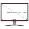 HAMIMI 48-49 Inch Anti Blue Light Screen Protector Matte Anti-glare Film, Anti Glare Lcd Display Protector Film, Anti-scratch Injury, Fits Lcd, Led, 4k Oled, Qled,Matte-48in(1062X597) mm view 4