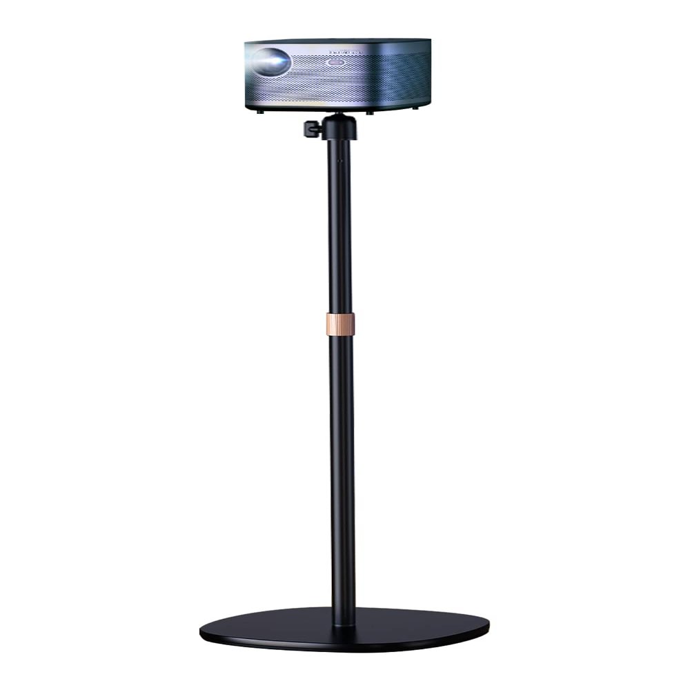 HIBORI Projector Stand - Adjustable Height Universal Ceiling Mount Compatible with EPSON, XGIMI, VANKYO, Jinhoo, AuKing