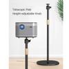 HIBORI Projector Stand - Adjustable Height Universal Ceiling Mount Compatible with EPSON, XGIMI, VANKYO, Jinhoo, AuKing view 4