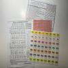 2024 Far/Aim and Poh Tabs (All In One), Compatible with Asa and Gleim, Plus VFR Pilot Writing Pad with Magnet & Colorful Stickers view 1