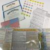 2024 Far/Aim and Poh Tabs (All In One), Compatible with Asa and Gleim, Plus VFR Pilot Writing Pad with Magnet & Colorful Stickers view 2