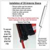 Forever Wave CB Antenna Sleeve Mount view 2