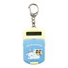 Tees Factory KS-5541334SS Crayon Shin-chan Mini Calculator Keychain, Shiroshin-chan and Shiro, D 0.4 x W 1.5 x H 2.4 inches (1.1 x 3.7 x 6.2 cm) view 1