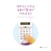 Tees Factory KS-5541334SS Crayon Shin-chan Mini Calculator Keychain, Shiroshin-chan and Shiro, D 0.4 x W 1.5 x H 2.4 inches (1.1 x 3.7 x 6.2 cm) view 2