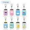 Tees Factory KS-5541334SS Crayon Shin-chan Mini Calculator Keychain, Shiroshin-chan and Shiro, D 0.4 x W 1.5 x H 2.4 inches (1.1 x 3.7 x 6.2 cm) view 4