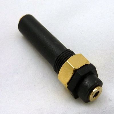 2 Set 3.5mm Stereo Feed-Thru Panel Mount Jack : 45-233 (1)