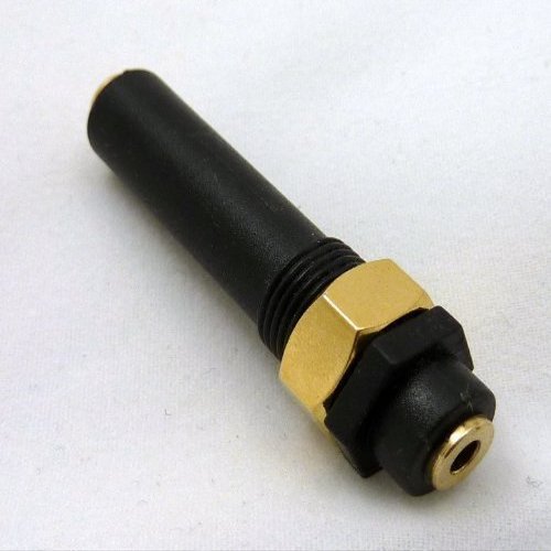 2 Set 3.5mm Stereo Feed-Thru Panel Mount Jack : 45-233 (1)