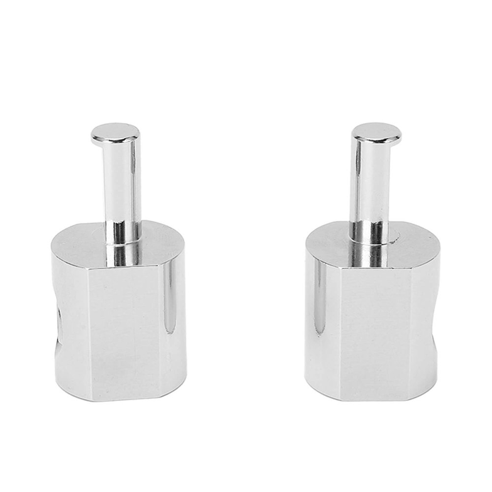 Amp Input Reducer, Wire Reducer Adaptor High Power Good Conductivity 6061 Aluminum 2pcs for Boats for Car,Battery terminals and Power Distribution modules