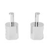 Amp Input Reducer, Wire Reducer Adaptor High Power Good Conductivity 6061 Aluminum 2pcs for Boats for Car,Battery terminals and Power Distribution modules view 1