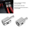 Amp Input Reducer, Wire Reducer Adaptor High Power Good Conductivity 6061 Aluminum 2pcs for Boats for Car,Battery terminals and Power Distribution modules view 2
