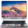 17 17.3 Inch Laptop Skin Sticker Cover Premium Sticker Cover Art Decal Decorative (Included 2 Wrist Pad Skins) - Mount Fuji view 1