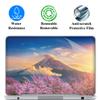 17 17.3 Inch Laptop Skin Sticker Cover Premium Sticker Cover Art Decal Decorative (Included 2 Wrist Pad Skins) - Mount Fuji view 2