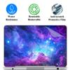 13 13.3 Inch Laptop Skin Sticker Cover Premium Sticker Cover Art Decal Decorative (Included 2 Wrist Pad Skins) - Galaxy Clouds view 2