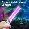 18 Colors Changing Glow Sticks, LED Light Stick Party Supplies, Resuable 2 Modes Flashing Light Glowsticks, Glow in Dark Party Supplies for Concert, Brithday,Raves , Parking Guides 15 years+ old view 2