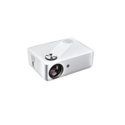 BVASKI Projector Android 9 Video Projector 4K Decode Home Theater Tv Beam
