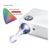 BVASKI Projector Android 9 Video Projector 4K Decode Home Theater Tv Beam view 4