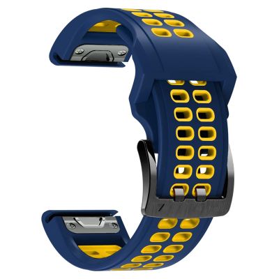 SKM Smart Watch Band Straps for Garmin Fenix 7X, Fenix 6X,3hr, Fenix 5X, Descent MK2, Enduro, Tactix Delta Bracelet Quick Fit Release Sport Wristband 26mm Correa