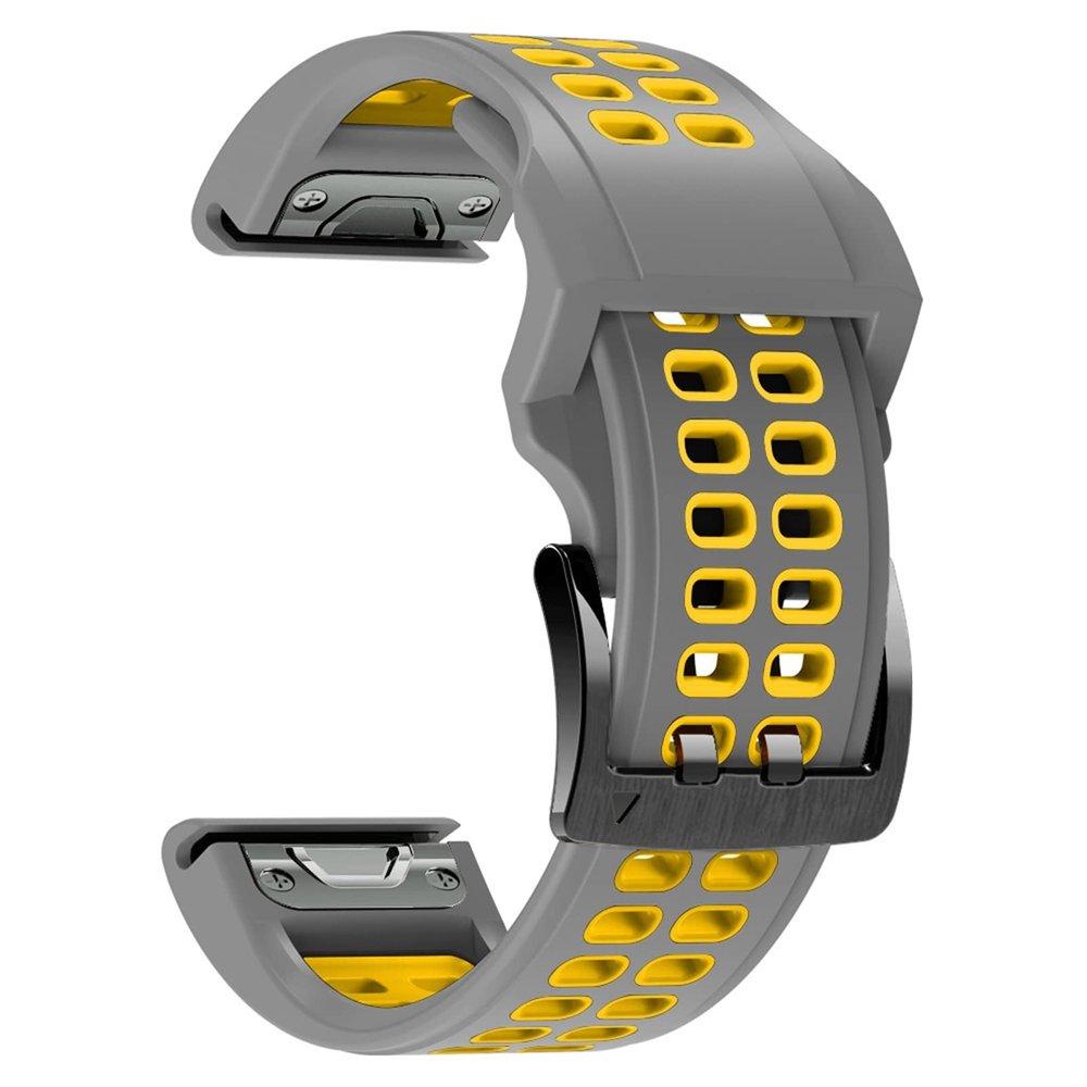 SKM Smart Watch Band Straps for Garmin Fenix 7X, Fenix 6X,3hr, Fenix 5X, Descent MK2, Enduro, Tactix Delta Bracelet Quick Fit Release Sport Wristband 26mm Correa