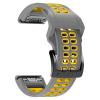 SKM Smart Watch Band Straps for Garmin Fenix 7X, Fenix 6X,3hr, Fenix 5X, Descent MK2, Enduro, Tactix Delta Bracelet Quick Fit Release Sport Wristband 26mm Correa view 1