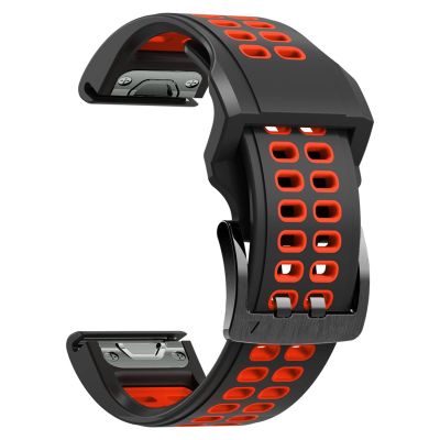 SKM Smart Watch Band Straps for Garmin Fenix 7X, Fenix 6X,3hr, Fenix 5X, Descent MK2, Enduro, Tactix Delta Bracelet Quick Fit Release Sport Wristband 26mm Correa