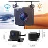 Car Reversing Camera,Rear View Camera 600 TV Line HD CMOS 170 Wide View Waterproof for Reversing Assist Ideal Mini Reversing Camera,Vehicle Backup Camera Parking Night Vision IP68 Mini Camera view 4