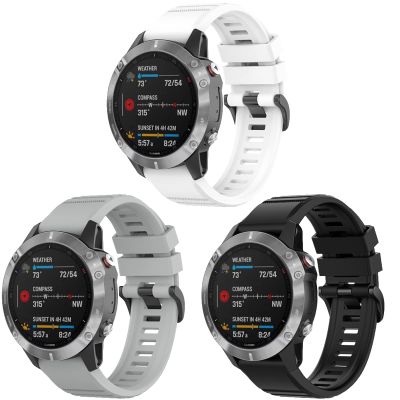 2Pack Compatible with Garmin EPIX Gen2Fenix 7Fenix 6Fenix 5Approach S62Quatix5 Forerunner935COROS VERTIXInstinct Bands, Texture Replacement Soft Flexible Silicone Band Strap Wristband