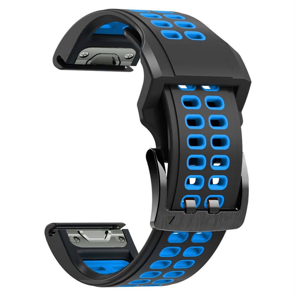 SKM Smart Watch Band Straps for Garmin Fenix 7X, Fenix 6X,3hr, Fenix 5X, Descent MK2, Enduro, Tactix Delta Bracelet Quick Fit Release Sport Wristband 26mm Correa