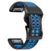 SKM Smart Watch Band Straps for Garmin Fenix 7X, Fenix 6X,3hr, Fenix 5X, Descent MK2, Enduro, Tactix Delta Bracelet Quick Fit Release Sport Wristband 26mm Correa view 1