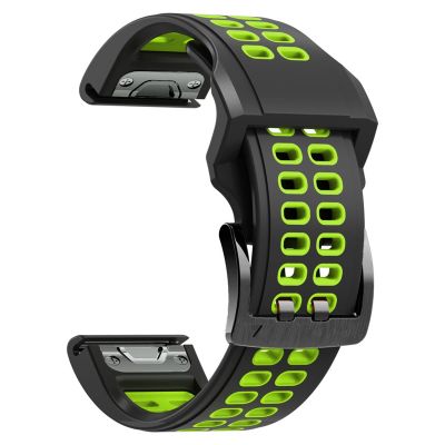 SKM Smart Watch Band Straps for Garmin Fenix 7X, Fenix 6X,3hr, Fenix 5X, Descent MK2, Enduro, Tactix Delta Bracelet Quick Fit Release Sport Wristband 26mm Correa