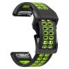 SKM Smart Watch Band Straps for Garmin Fenix 7X, Fenix 6X,3hr, Fenix 5X, Descent MK2, Enduro, Tactix Delta Bracelet Quick Fit Release Sport Wristband 26mm Correa view 1