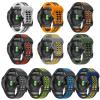 SKM Smart Watch Band Straps for Garmin Fenix 7X, Fenix 6X,3hr, Fenix 5X, Descent MK2, Enduro, Tactix Delta Bracelet Quick Fit Release Sport Wristband 26mm Correa view 3