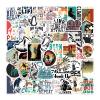 54 PCS Rock Climbing Stickers,Outdoor Extreme Sports Stickers for Water Bottles, Laptops, Suitcases,Skateboards,Car,Perfect Gifts for Climber,Adults,Teens and Kids view 1