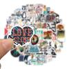 54 PCS Rock Climbing Stickers,Outdoor Extreme Sports Stickers for Water Bottles, Laptops, Suitcases,Skateboards,Car,Perfect Gifts for Climber,Adults,Teens and Kids view 3